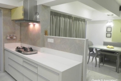 Residence interiors in Andheri west