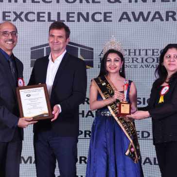 Leading Interior Design Firm Residential Category, Maharashtra 2018